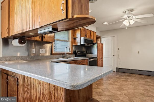 Interior, Kitchen, Recessed Lighting