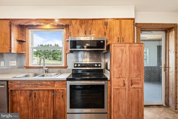 Interior, Kitchen, Stainless Steel Appliances