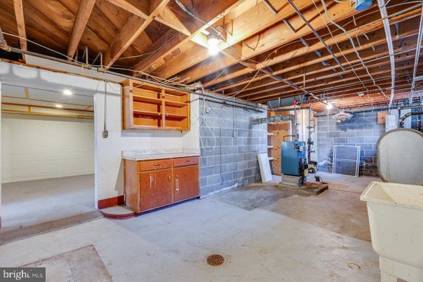 Fitness Equipment, Interior, Stone Walls, Wooden Beams, Wooden Ceilings