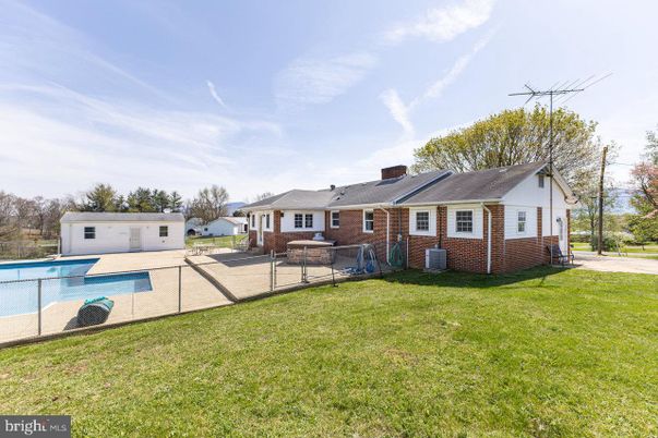 Backyard, Exterior, Pool