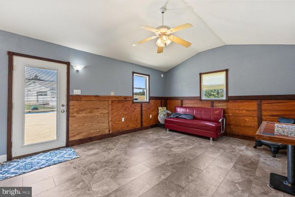 Interior, Wooden Walls