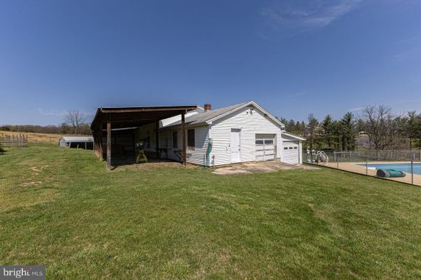 Backyard, Detached Garage, Exterior, Pool