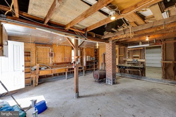 Interior, Stone Walls, Wooden Beams, Wooden Walls