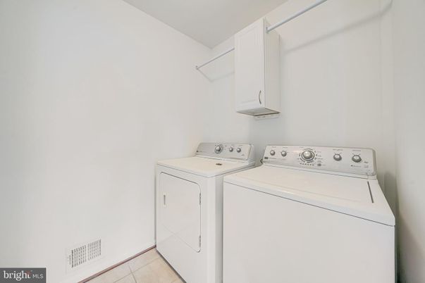 Interior, Utility Closets, Washer
