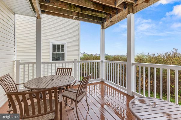 Exterior, Wood Texture Flooring