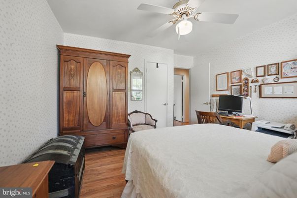 Bedroom, Home Office, Interior, Wood Texture Flooring