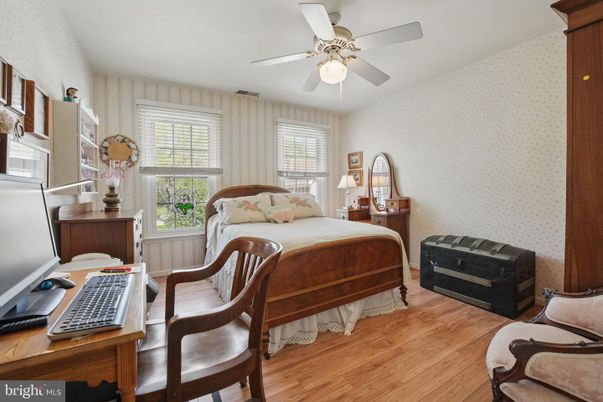 Bedroom, Home Office, Interior, Wood Texture Flooring