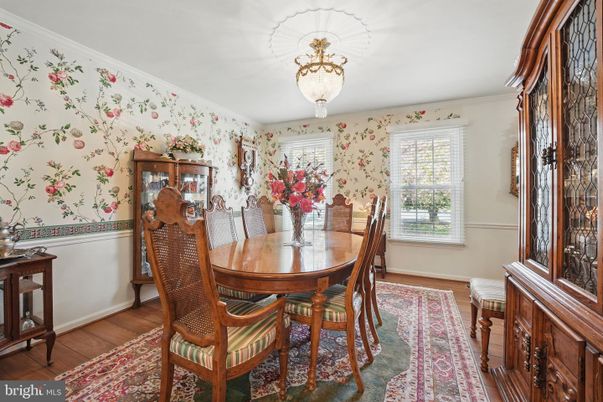 Dining room, Interior, Wood Texture Flooring