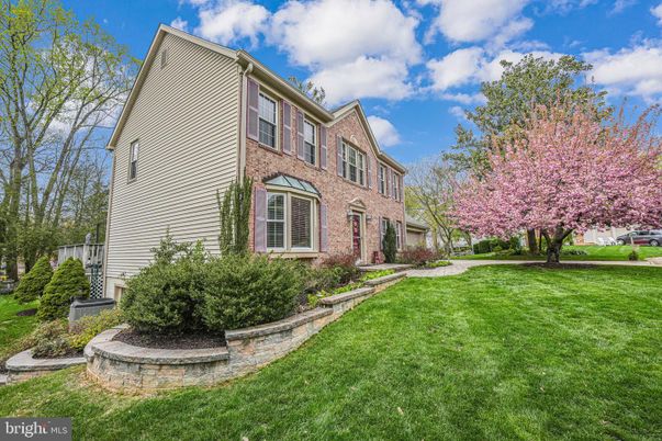 Exterior, Facade, Brick Facade, Tudor Revival