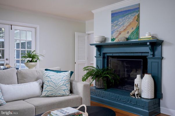Fireplace, Interior, Living room, Wood Texture Flooring