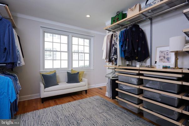 Interior, Recessed Lighting, Walk-in Closets, Wood Texture Flooring