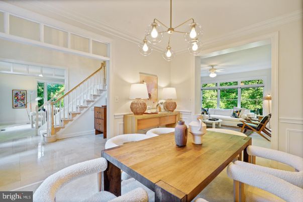 Dining room, Interior, Living room, Pendant Lights