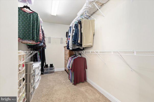 Interior, Walk-in Closets