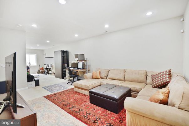 Home Office, Interior, Living room, Recessed Lighting