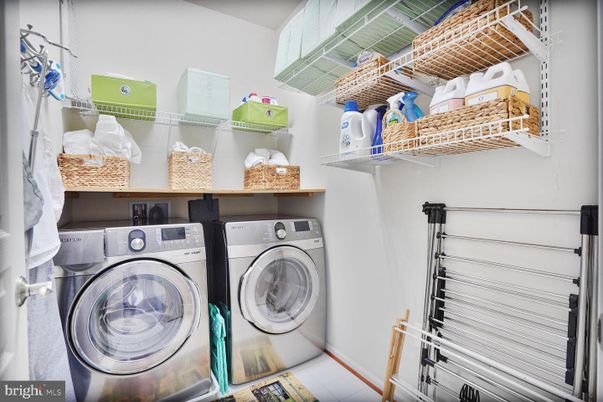 Interior, Utility Closets, Washer