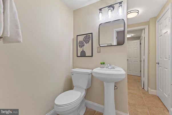 Bathroom, Interior