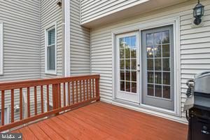 Exterior, Wood Texture Flooring