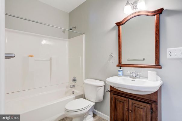 Bathroom, Interior