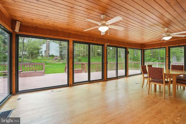 Dining room, Interior, Sun Room, Wooden Ceilings, Wood Texture Flooring