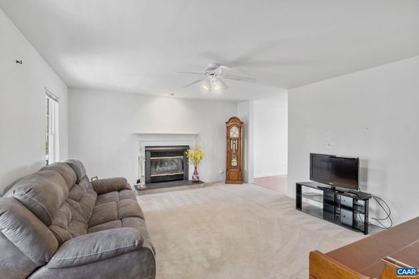 Fireplace, Interior, Living room