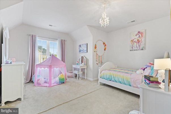 Bedroom, Chandelier, Interior