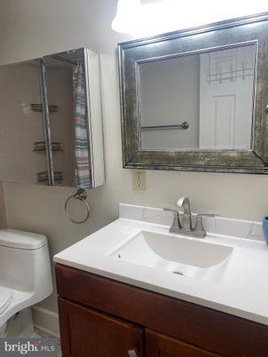 Bathroom, Dual Sink Vanities, Glass Shower, Interior