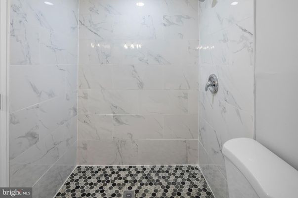 Bathroom, Interior, Marble Walls