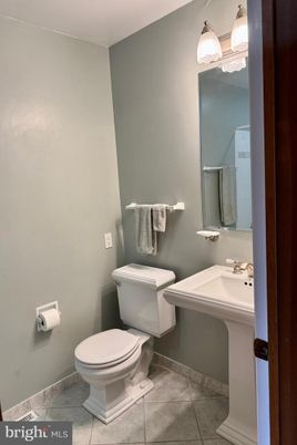 Bathroom, Interior