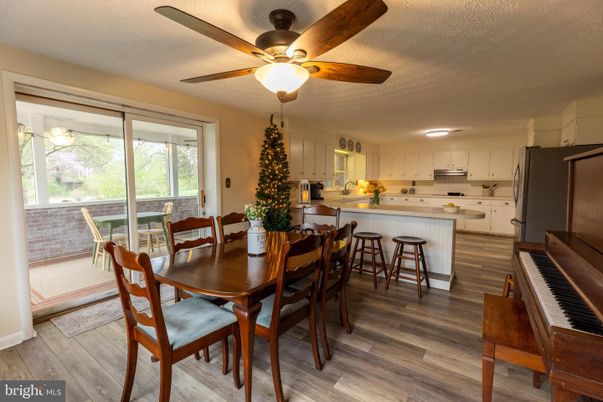 Dining room, Interior, Kitchen, Wood Texture Flooring