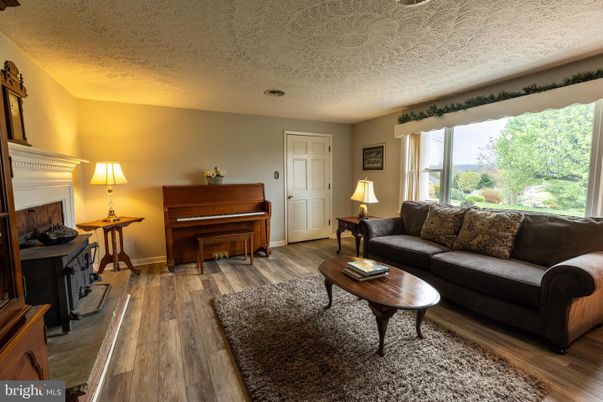 Interior, Living room, Piano, Wood Texture Flooring
