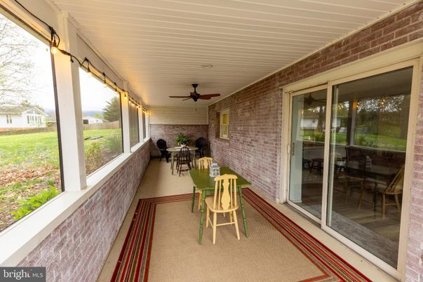 Dining room, Interior, Stone Walls, Sun Room
