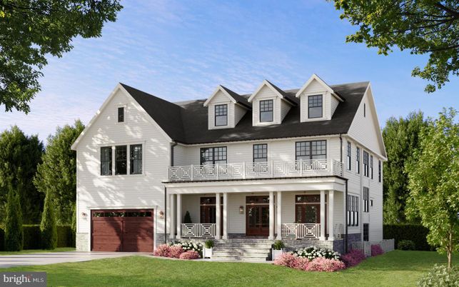 Attached, Exterior, Facade, Farmhouse