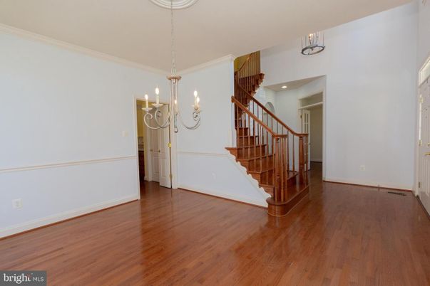 Chandelier, Interior, Recessed Lighting, Wood Texture Flooring