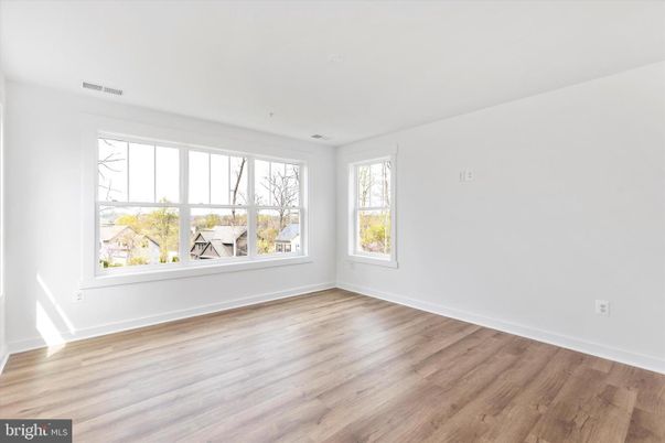 Empty room, Interior, Wood Texture Flooring