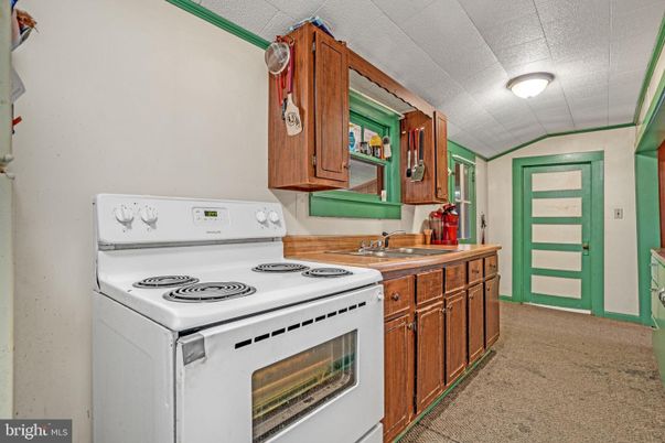 Interior, Kitchen