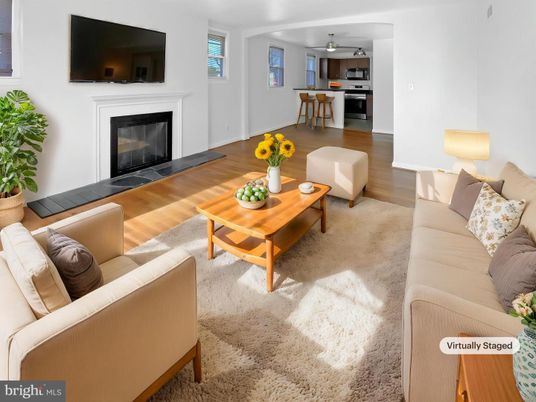 Dining room, Fireplace, Interior, Kitchen, Living room, Wood Texture Flooring