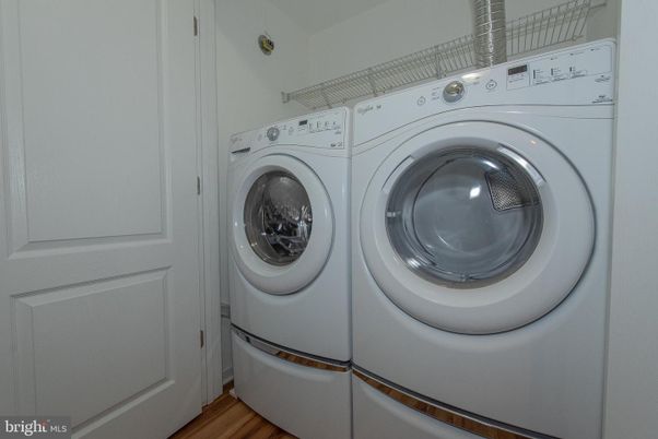 Interior, Utility Closets, Washer