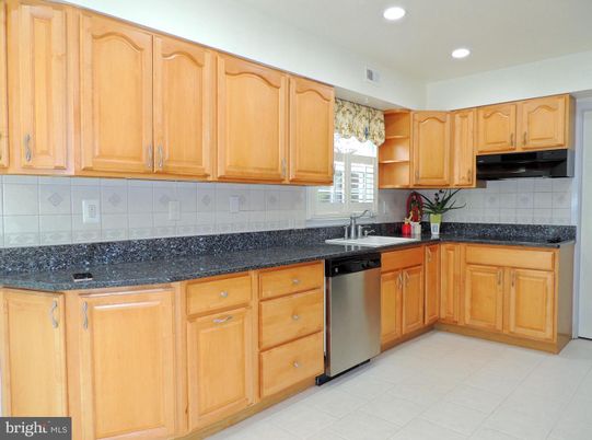 Interior, Kitchen, Recessed Lighting