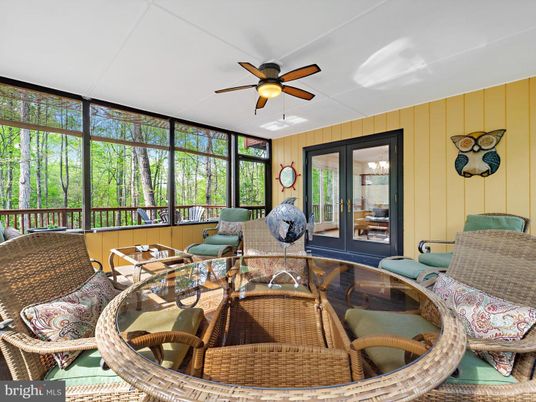 Interior, Sun Room