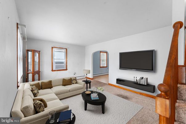Interior, Living room