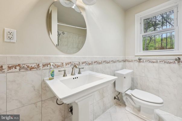 Bathroom, Interior