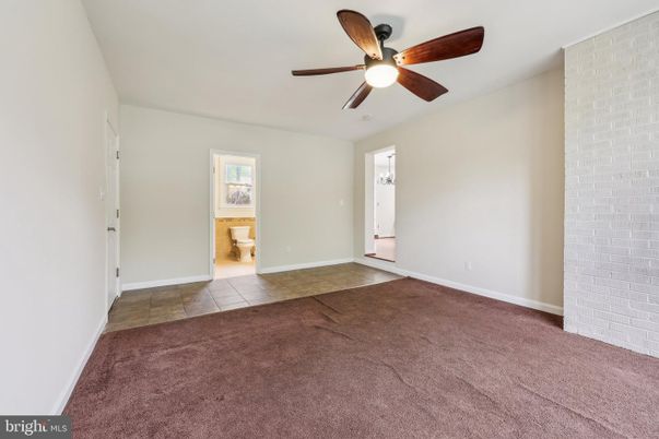 Bathroom, Empty room, Interior