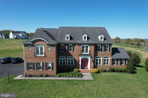 Exterior, Facade, Brick Facade, French Provincial
