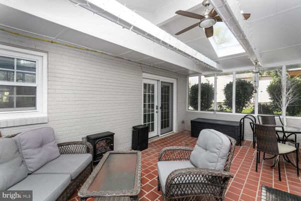 Interior, Sun Room