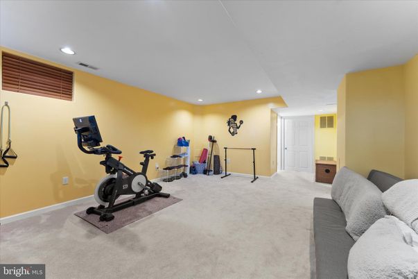 Fitness Equipment, Interior, Recessed Lighting
