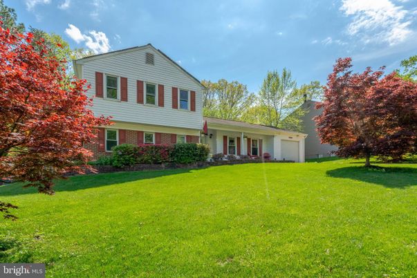 Attached, Backyard, Exterior, Facade, Brick Facade, Farmhouse