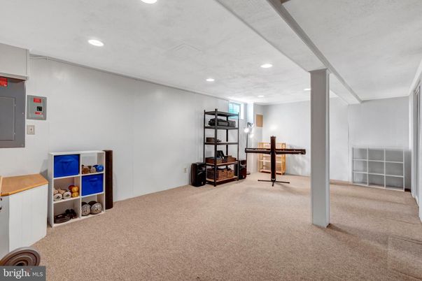 Interior, Recessed Lighting