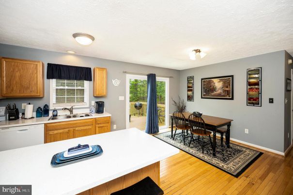 Dining room, Interior, Kitchen, Wood Texture Flooring