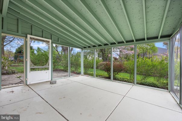 Interior, Sun Room