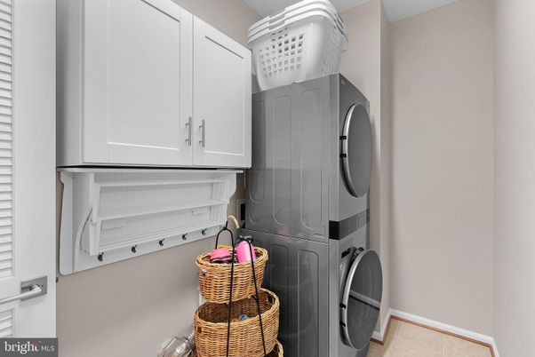 Interior, Utility Closets, Washer